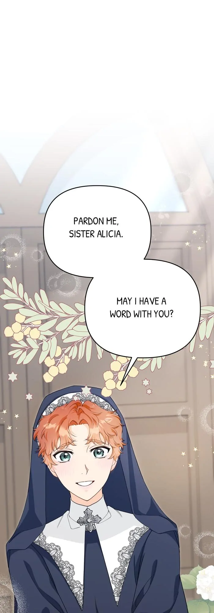 The Fake Saintess Bears Tainted Robes chapter 9 page 6
