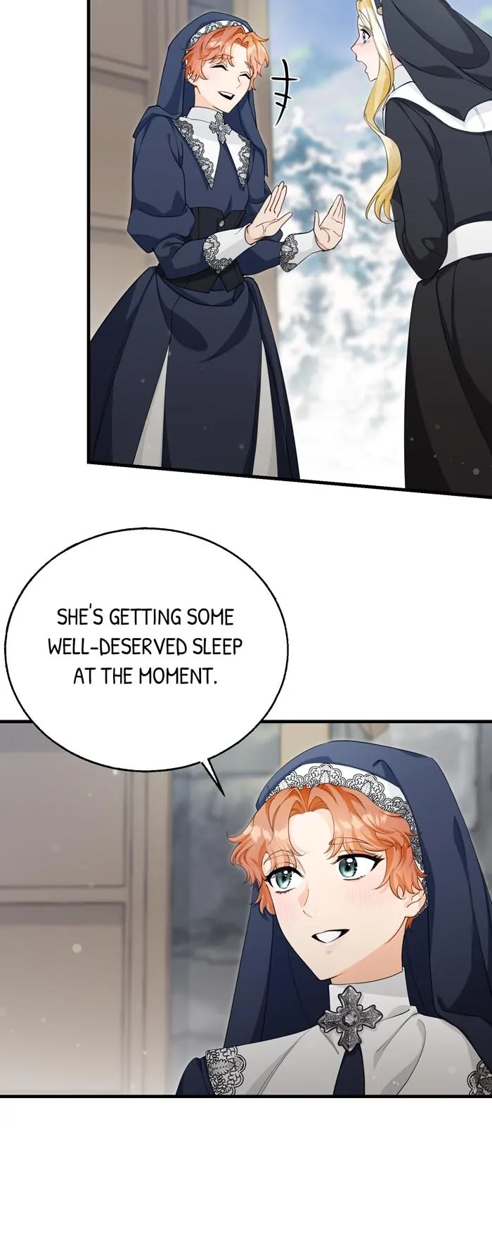 The Fake Saintess Bears Tainted Robes chapter 9 page 8