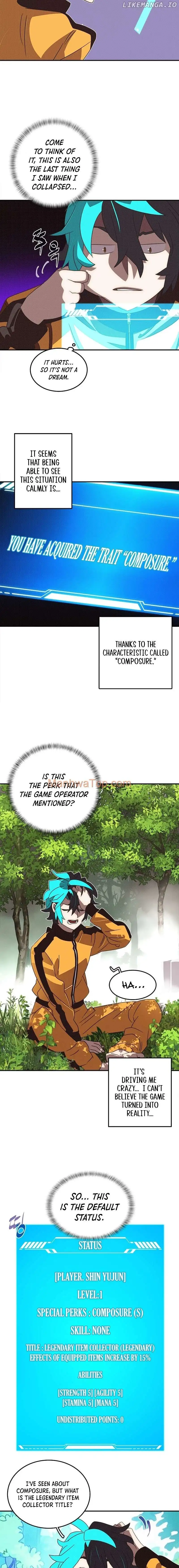 My Inventory is Abnormal chapter 2 page 8