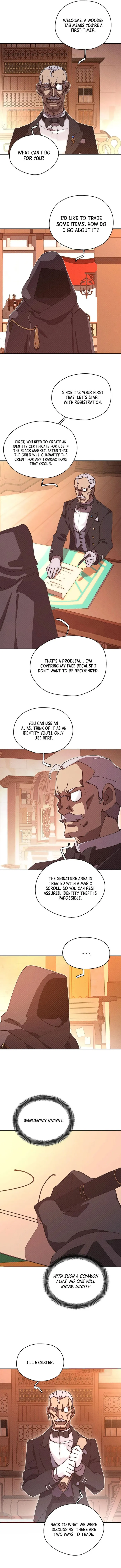My Inventory is Abnormal chapter 45 page 8