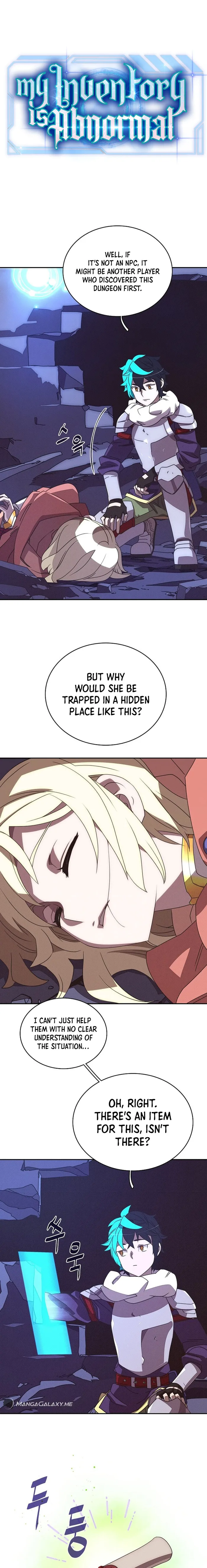 My Inventory is Abnormal chapter 9 page 1