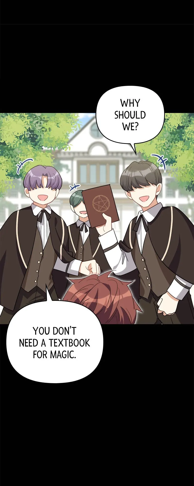 I Woke Up As a Notorious Troublemaker! chapter 12 page 25