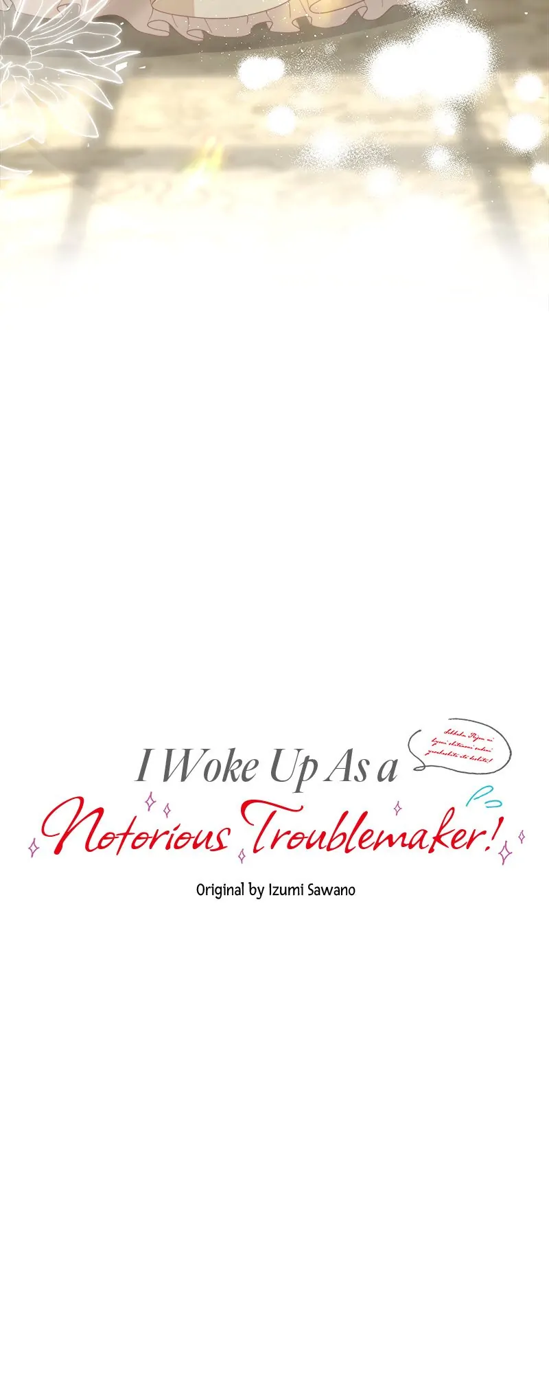 I Woke Up As a Notorious Troublemaker! chapter 17 page 19