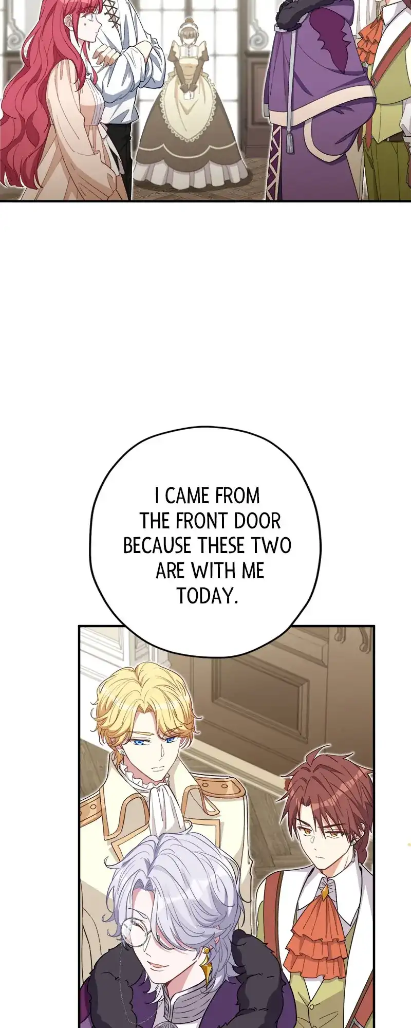 I Woke Up As a Notorious Troublemaker! chapter 20 page 7