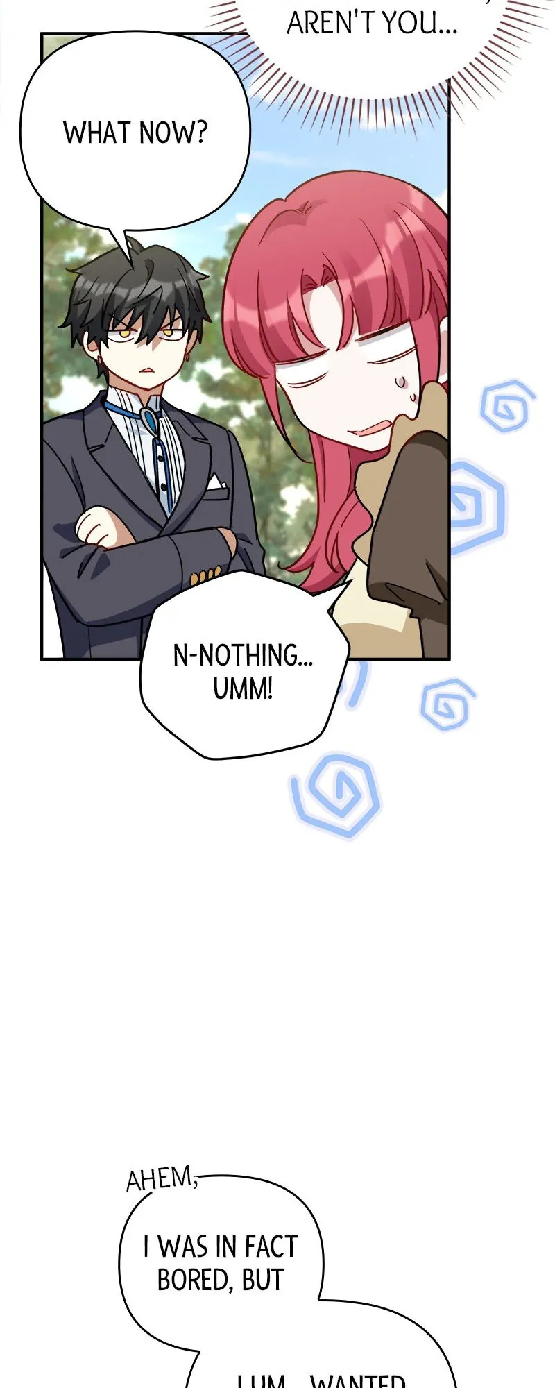 I Woke Up As a Notorious Troublemaker! chapter 3 page 28