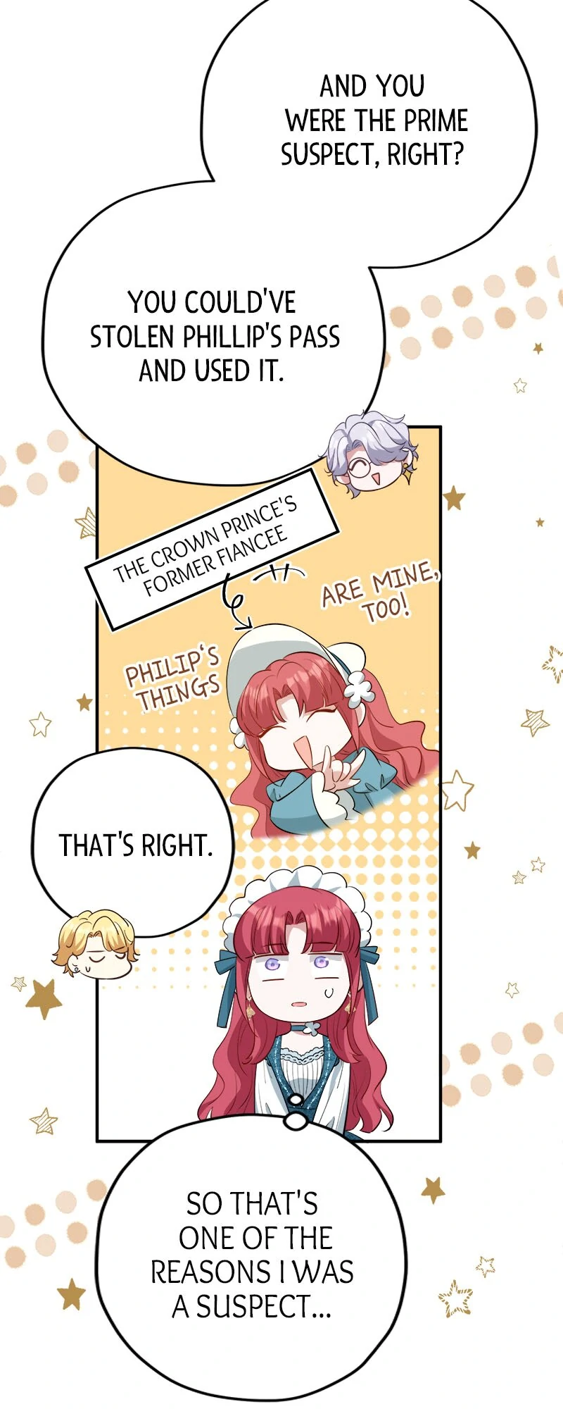 I Woke Up As a Notorious Troublemaker! chapter 42 page 76