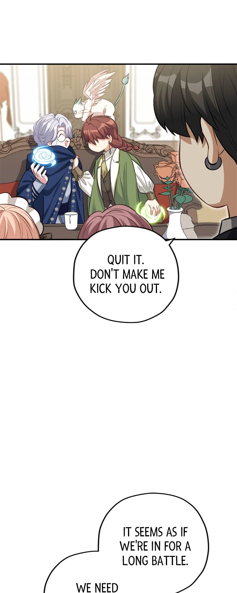I Woke Up As a Notorious Troublemaker! chapter 47 page 27