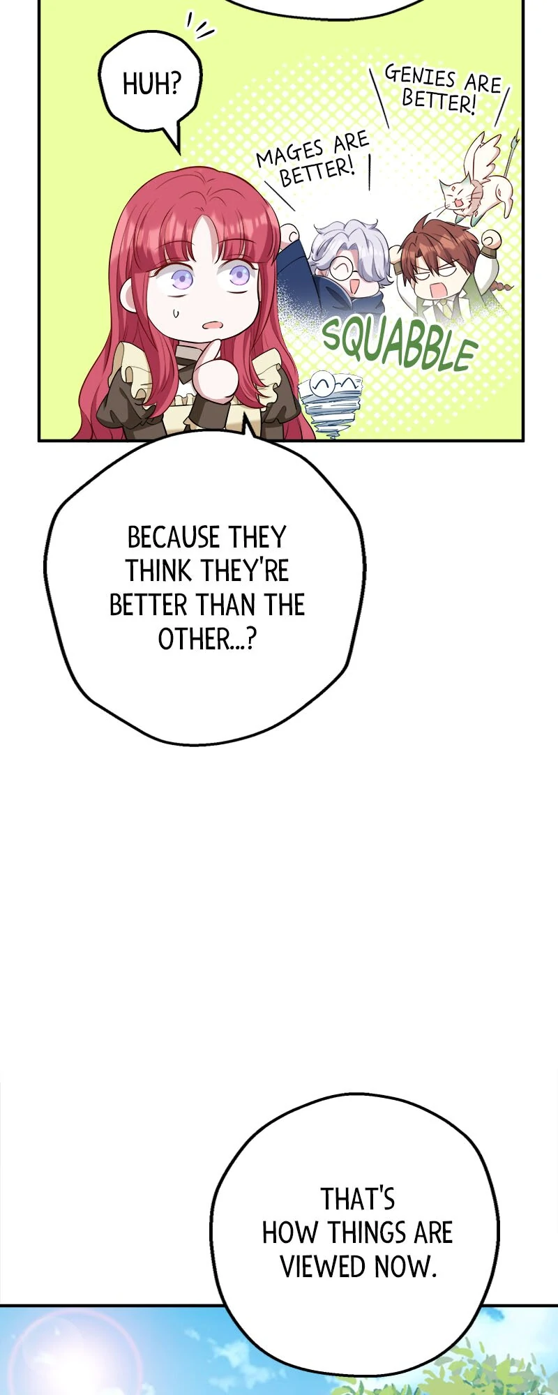I Woke Up As a Notorious Troublemaker! chapter 48 page 55