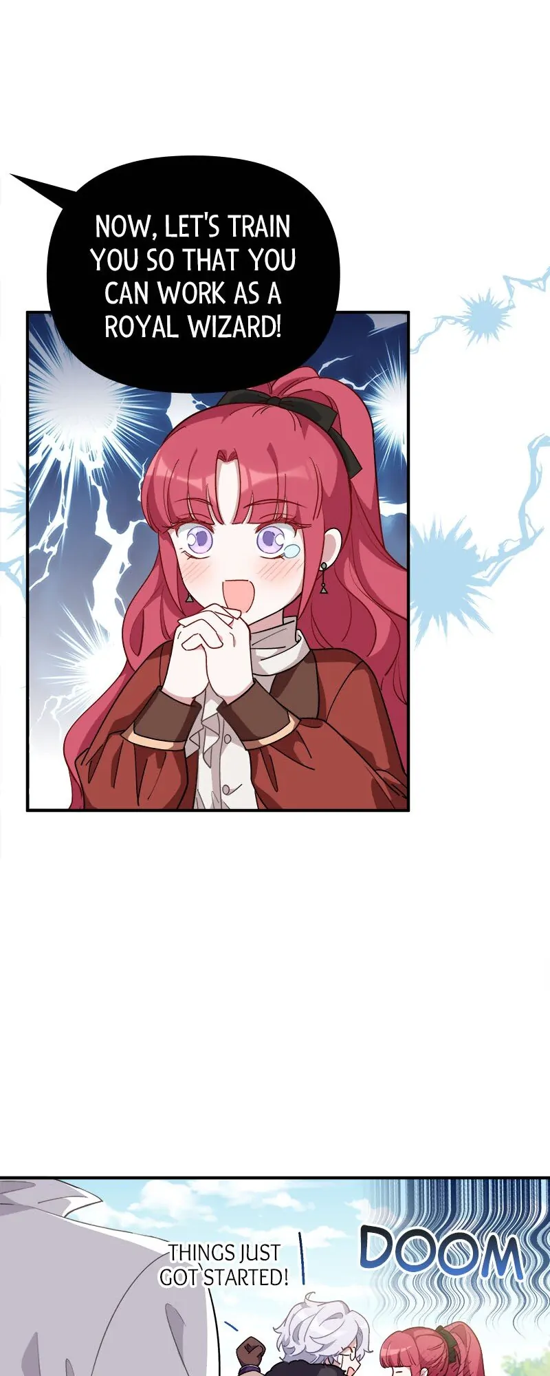 I Woke Up As a Notorious Troublemaker! chapter 8 page 33
