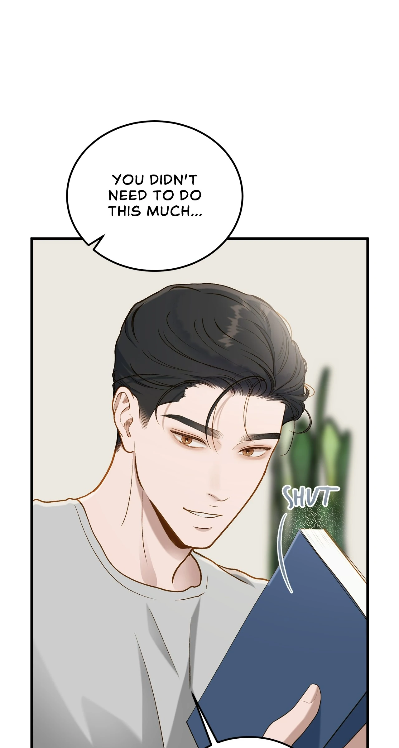 Even though you know it’s crazy chapter 26 page 46