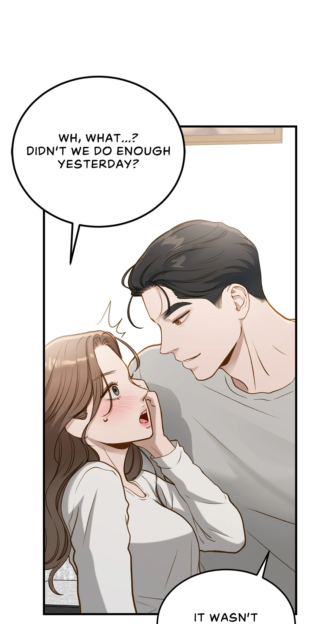 Even though you know it’s crazy chapter 26 page 73