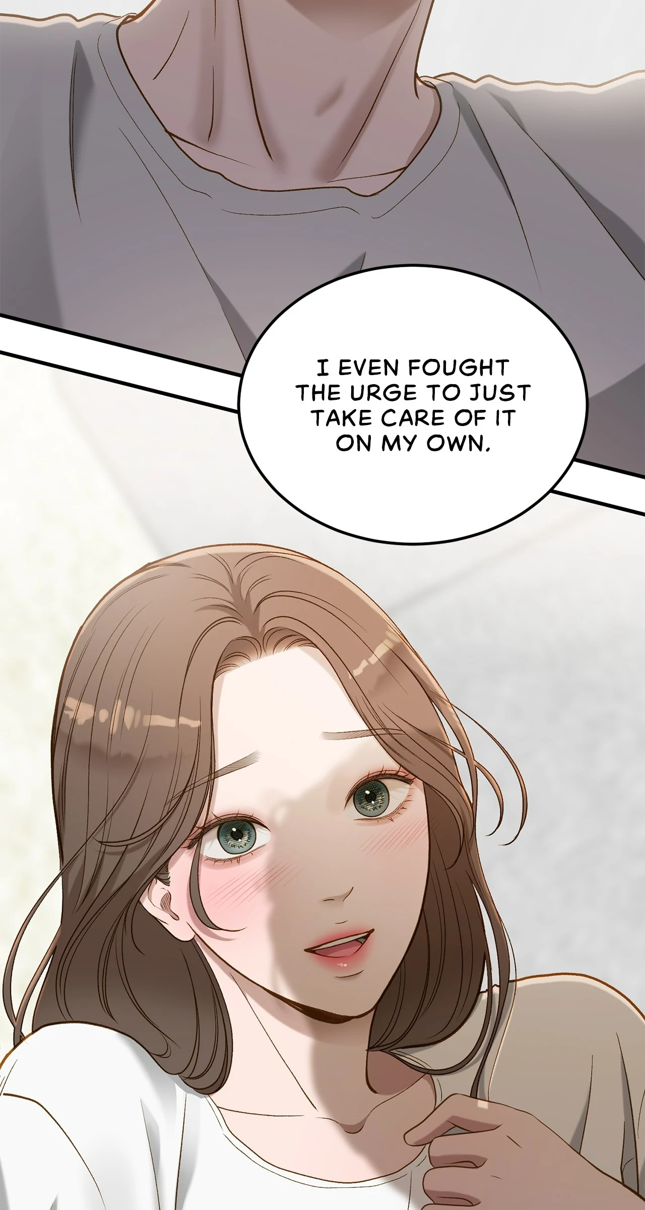 Even though you know it’s crazy chapter 26 page 75