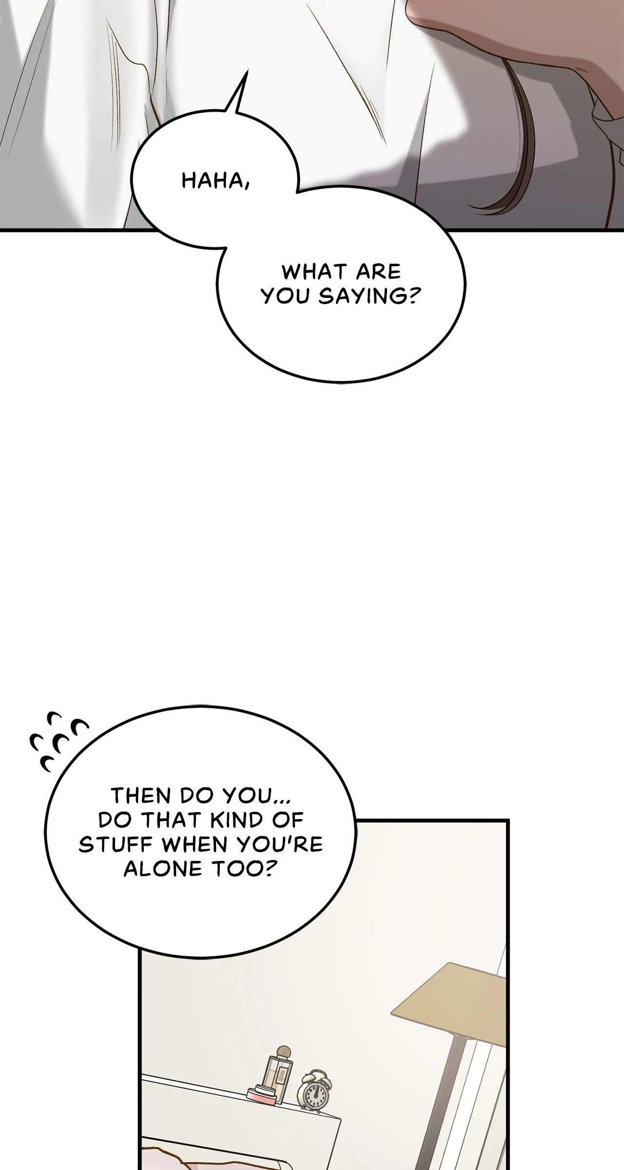 Even though you know it’s crazy chapter 26 page 76