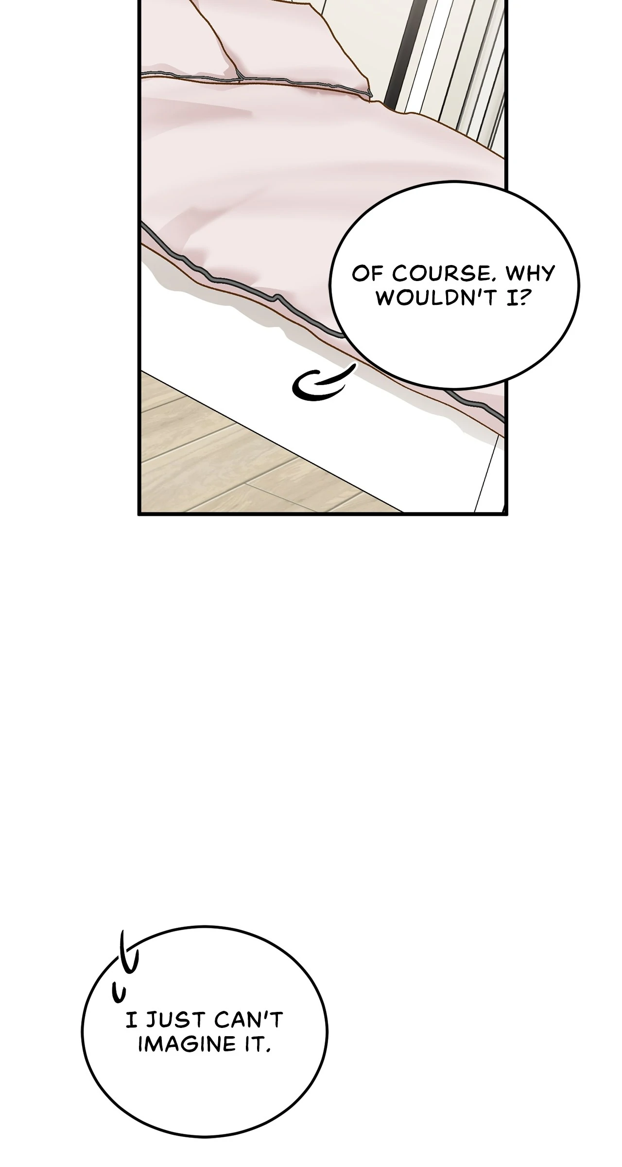 Even though you know it’s crazy chapter 26 page 77