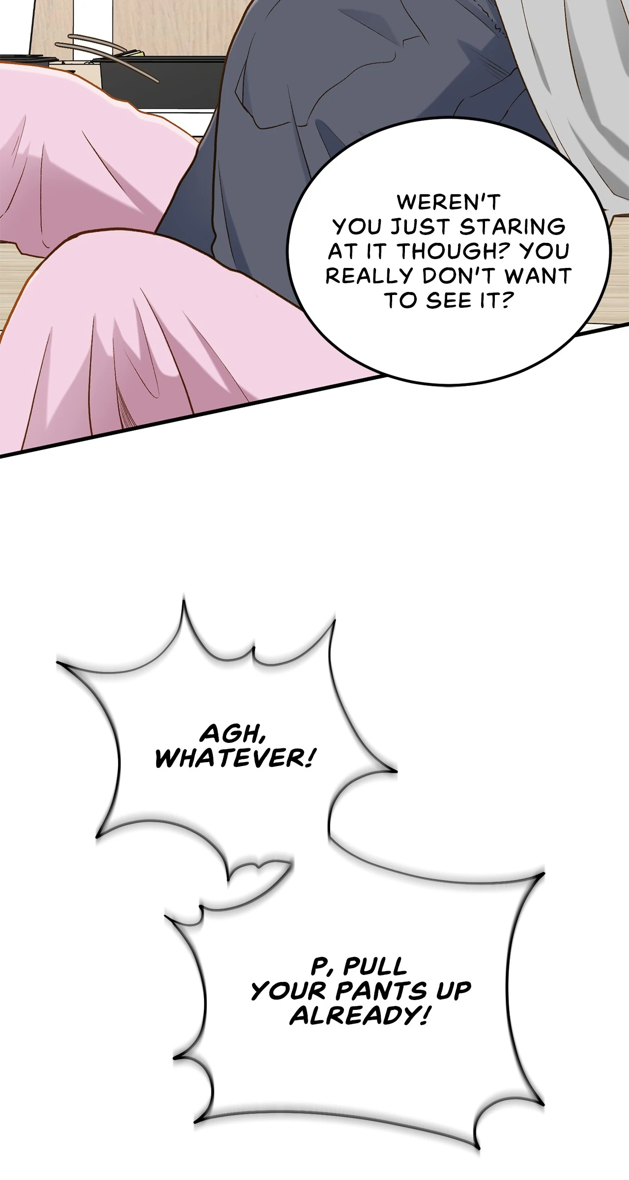 Even though you know it’s crazy chapter 26 page 85