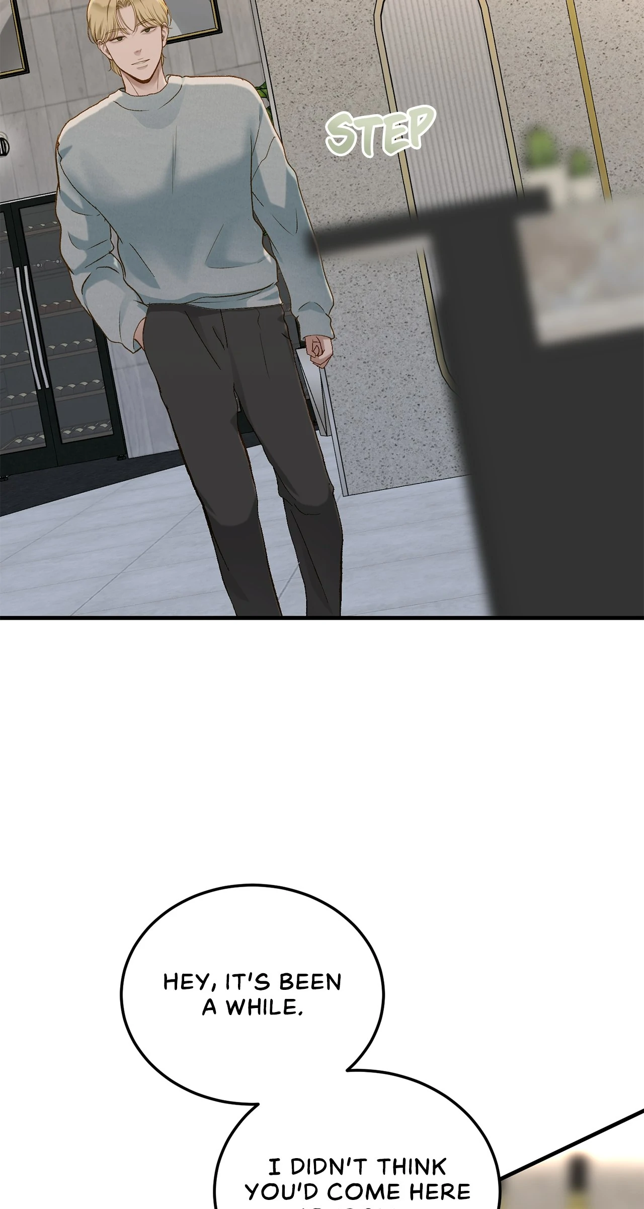 Even though you know it’s crazy chapter 26 page 88