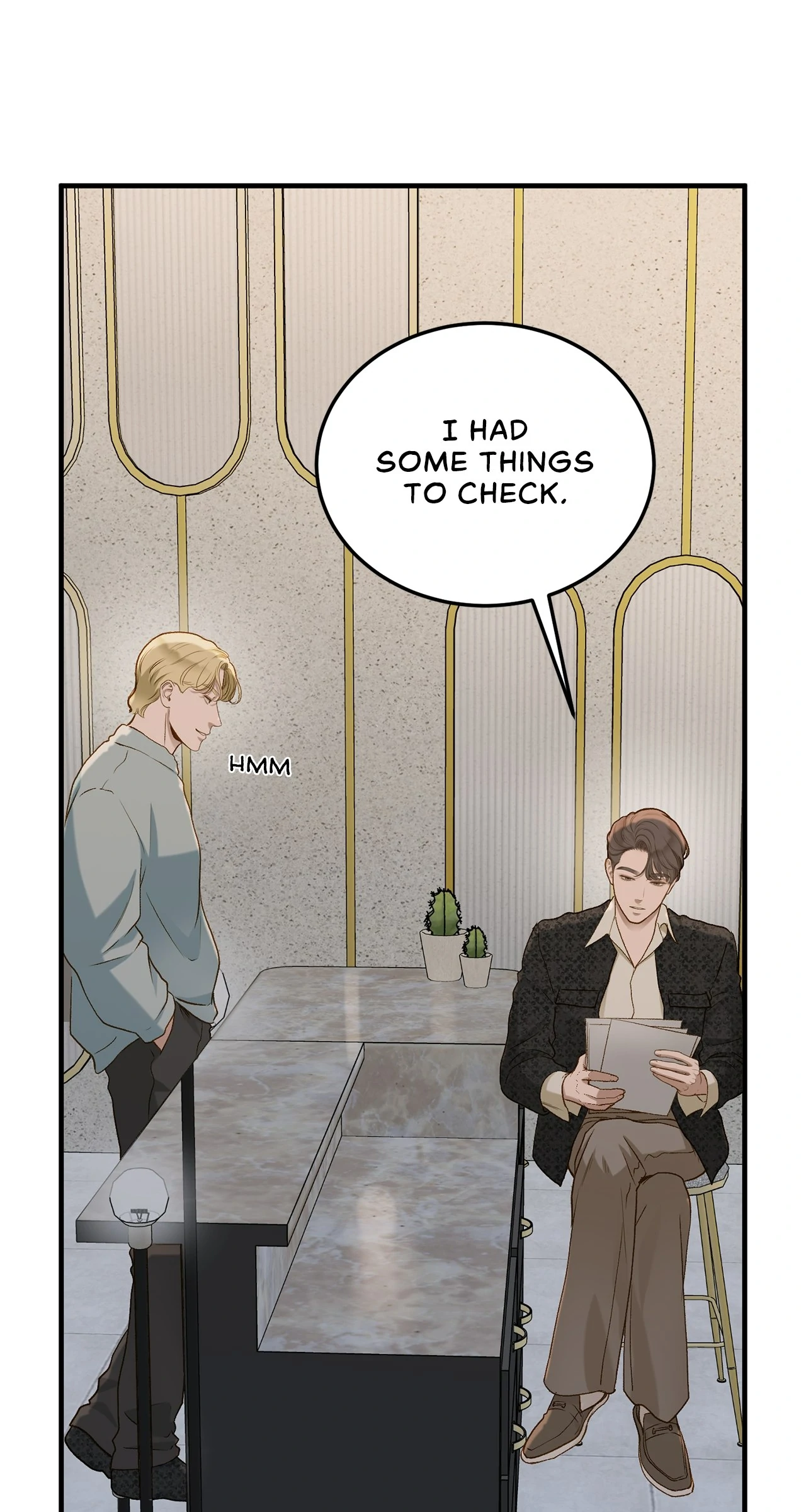 Even though you know it’s crazy chapter 26 page 90