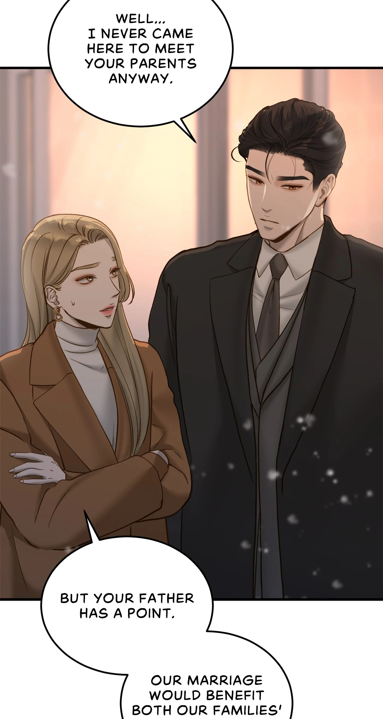 Even though you know it’s crazy chapter 42 page 71
