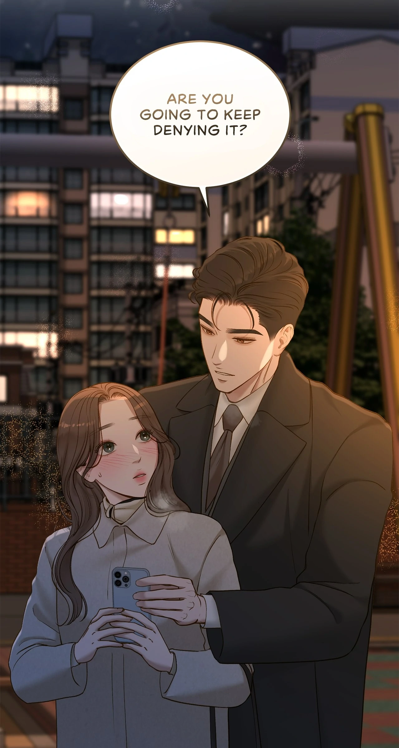 Even though you know it’s crazy chapter 43 page 17