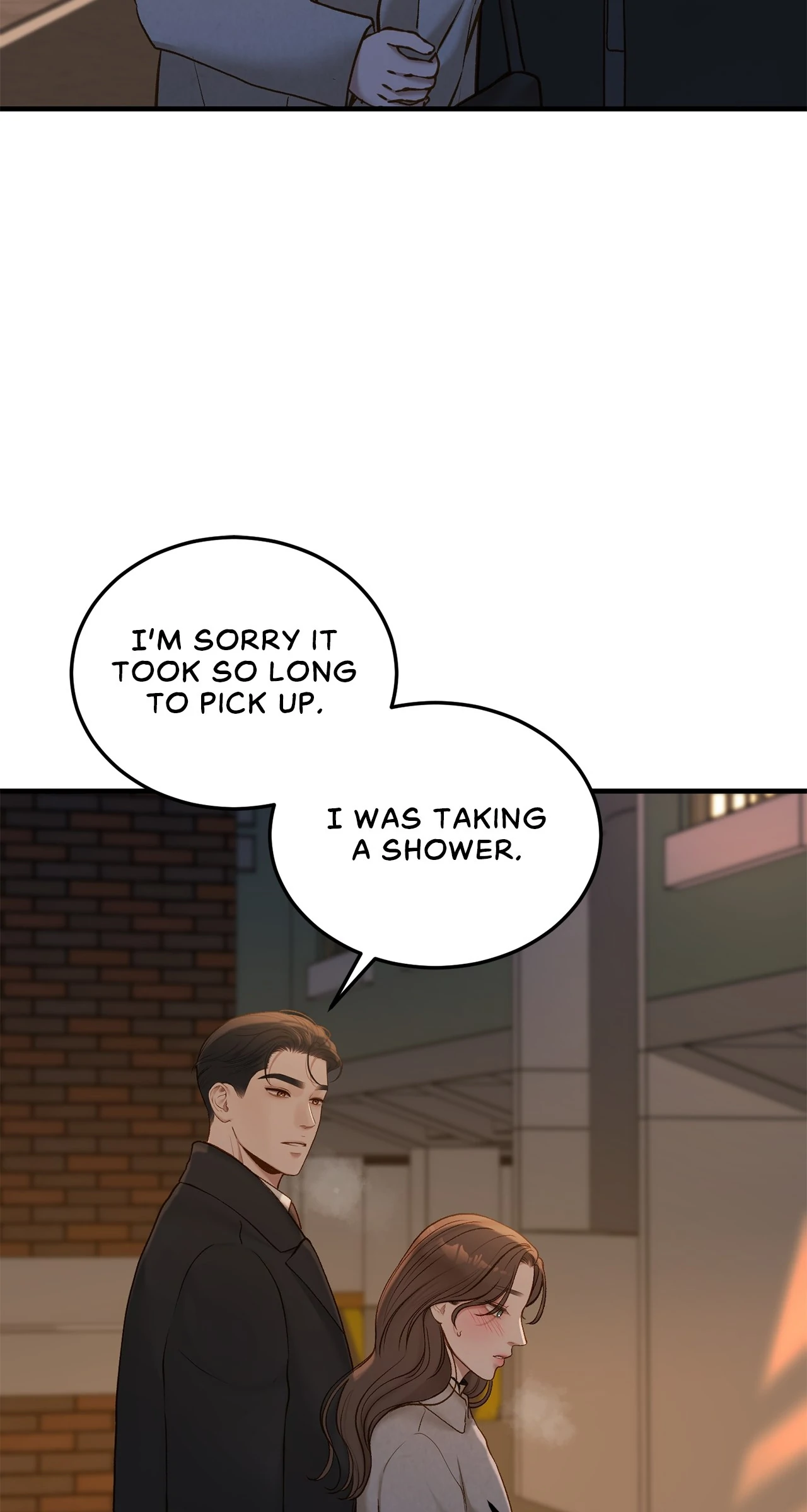Even though you know it’s crazy chapter 43 page 21