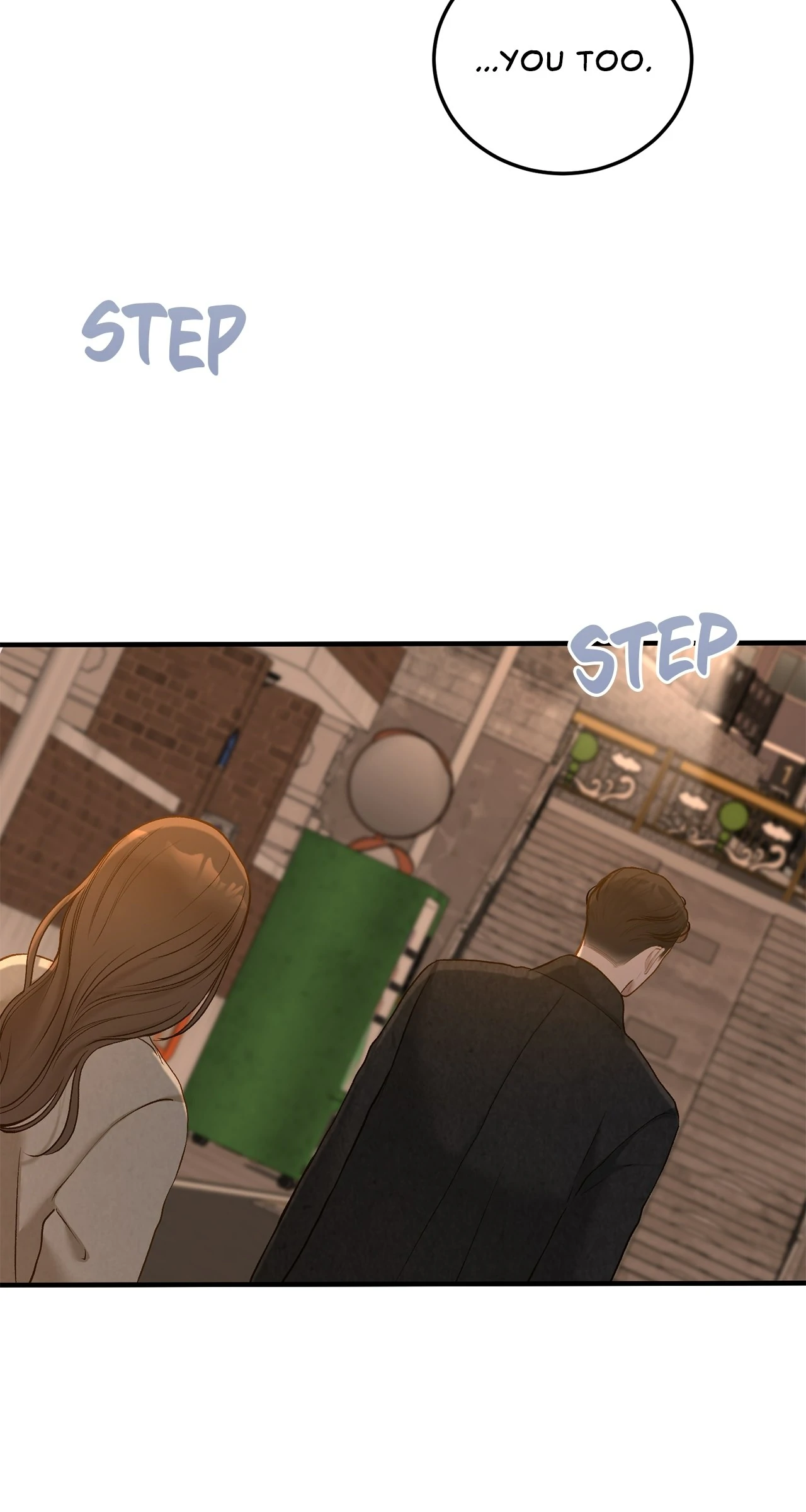 Even though you know it’s crazy chapter 43 page 35
