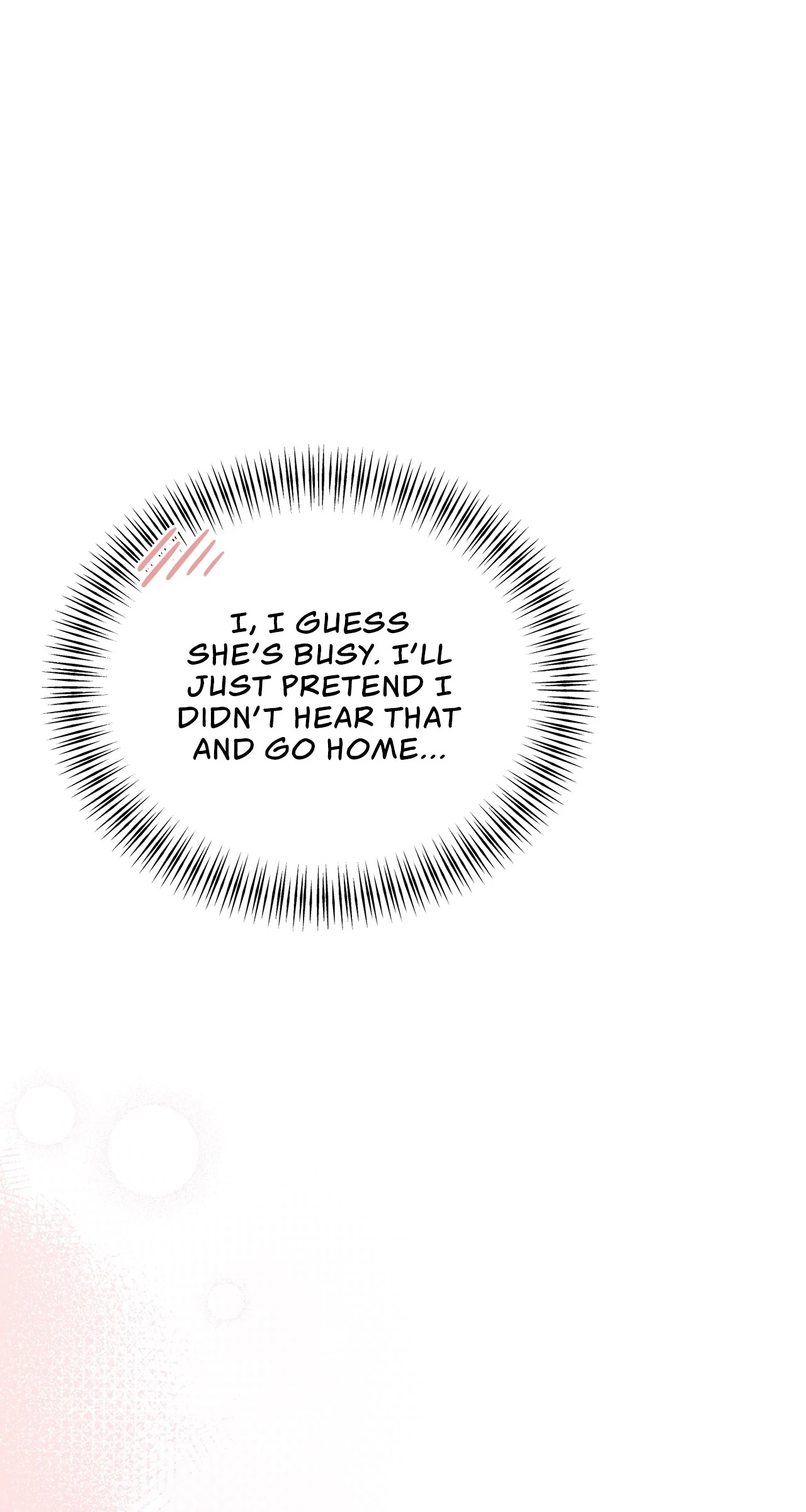 Even though you know it’s crazy chapter 43 page 46