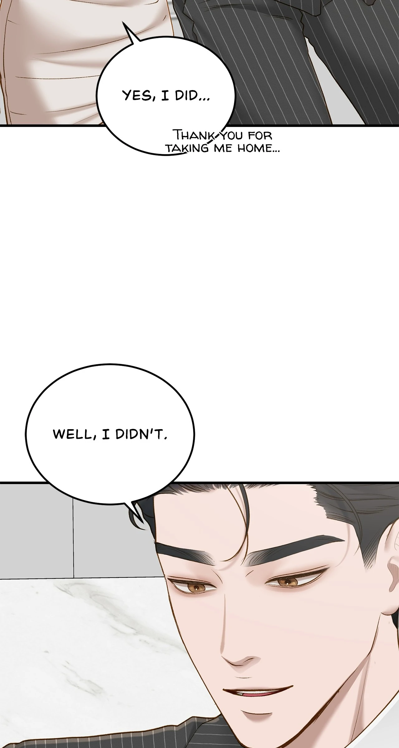 Even though you know it’s crazy chapter 43 page 67