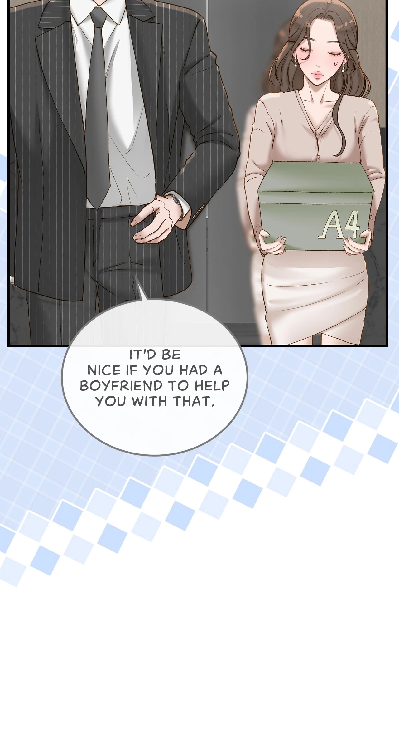 Even though you know it’s crazy chapter 43 page 74