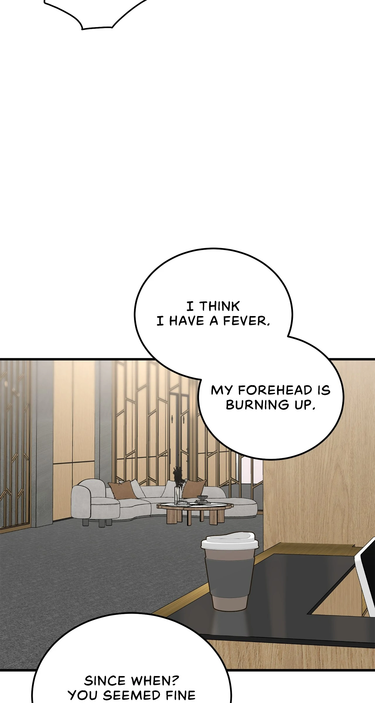 Even though you know it’s crazy chapter 43 page 87