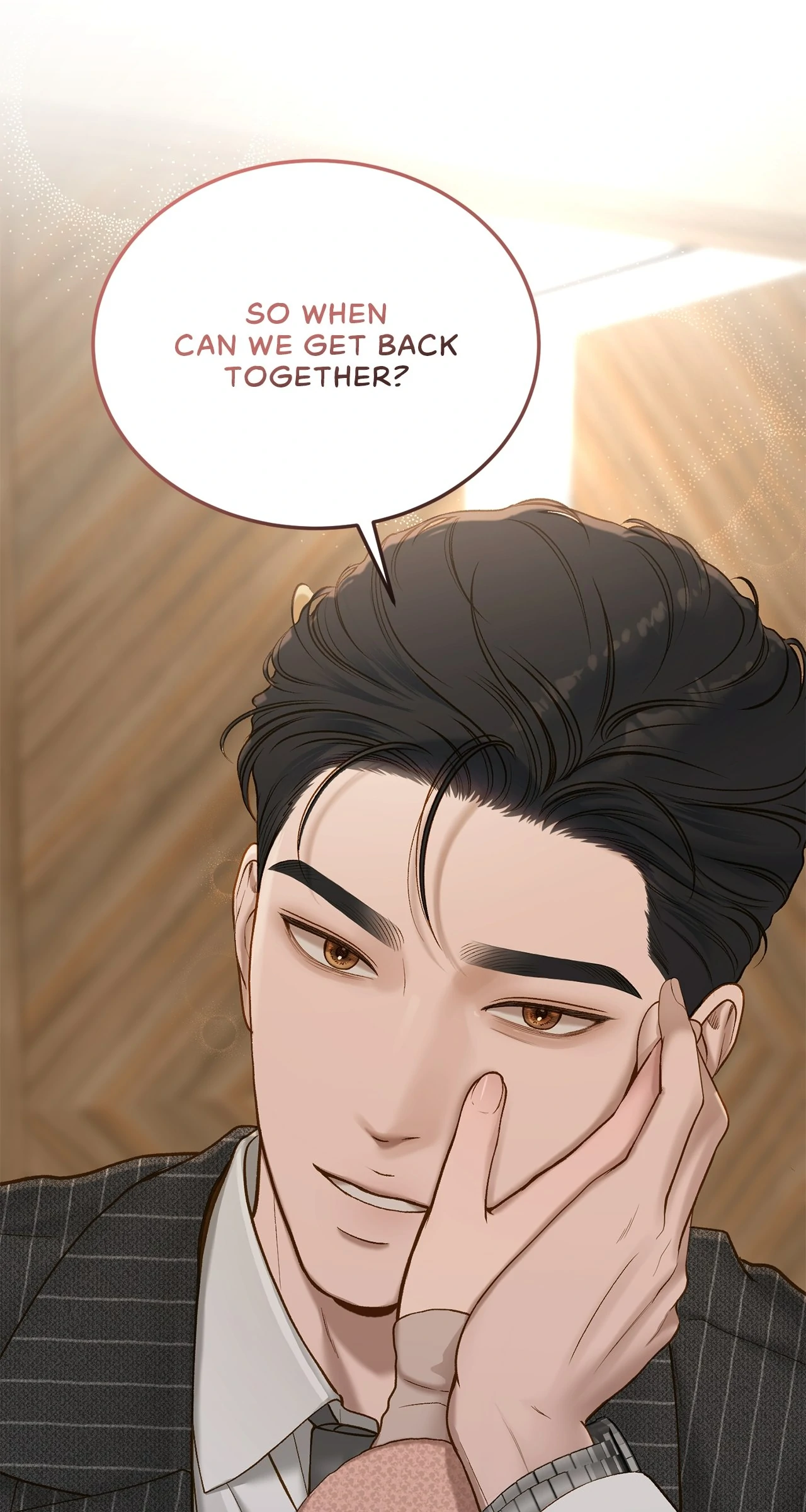 Even though you know it’s crazy chapter 43 page 93