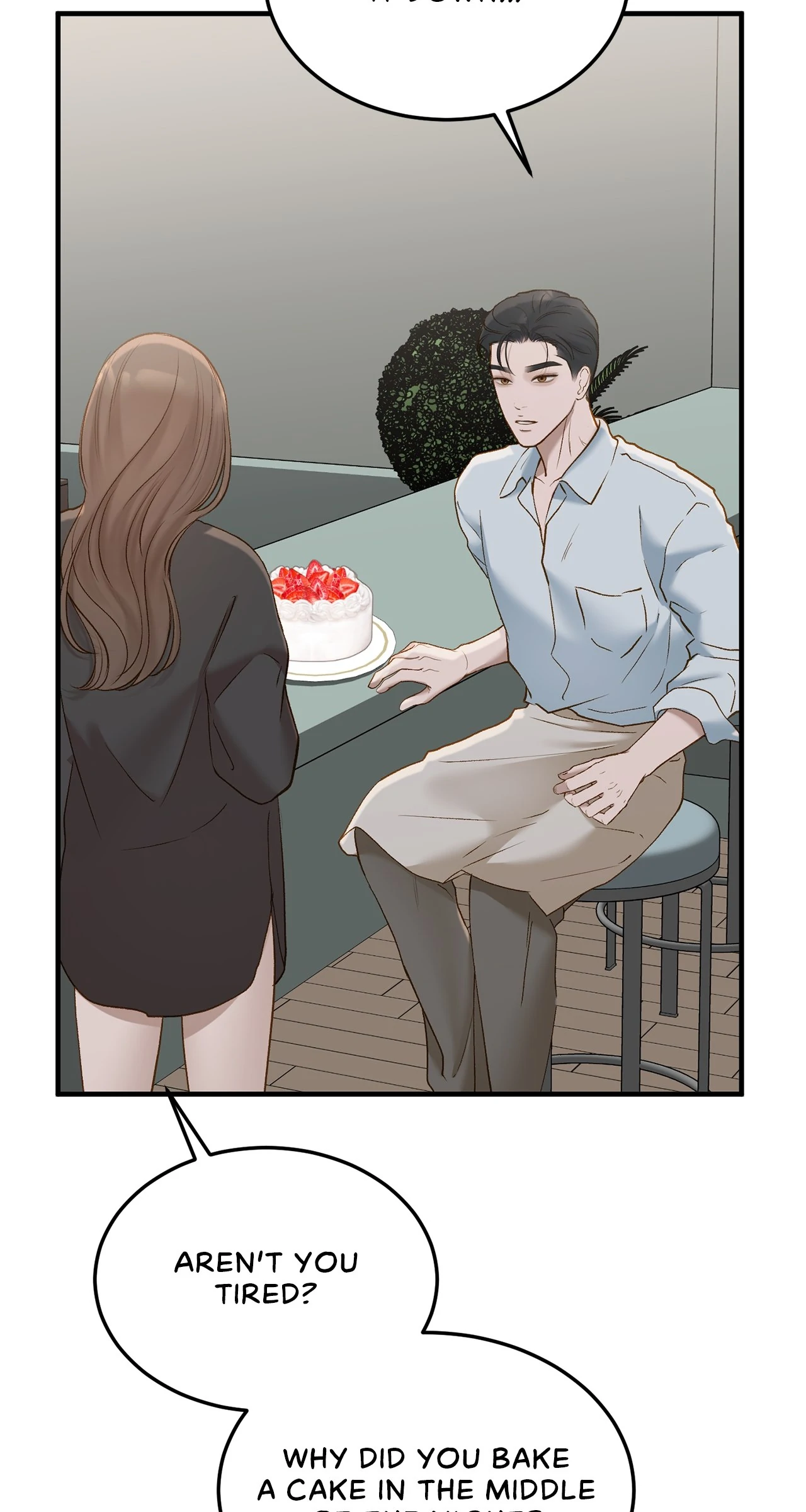 Even though you know it’s crazy chapter 54 page 43