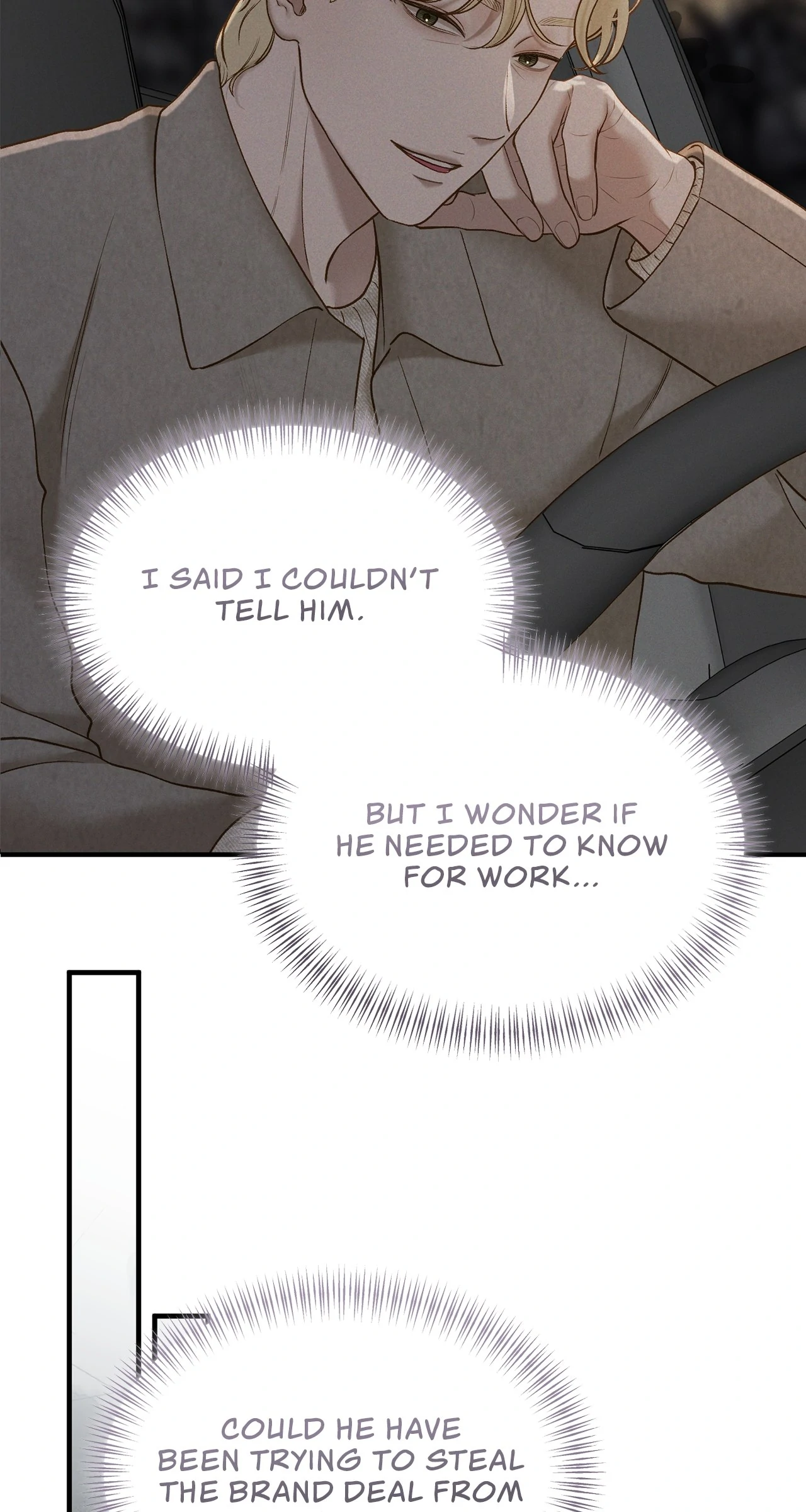 Even though you know it’s crazy chapter 54 page 58