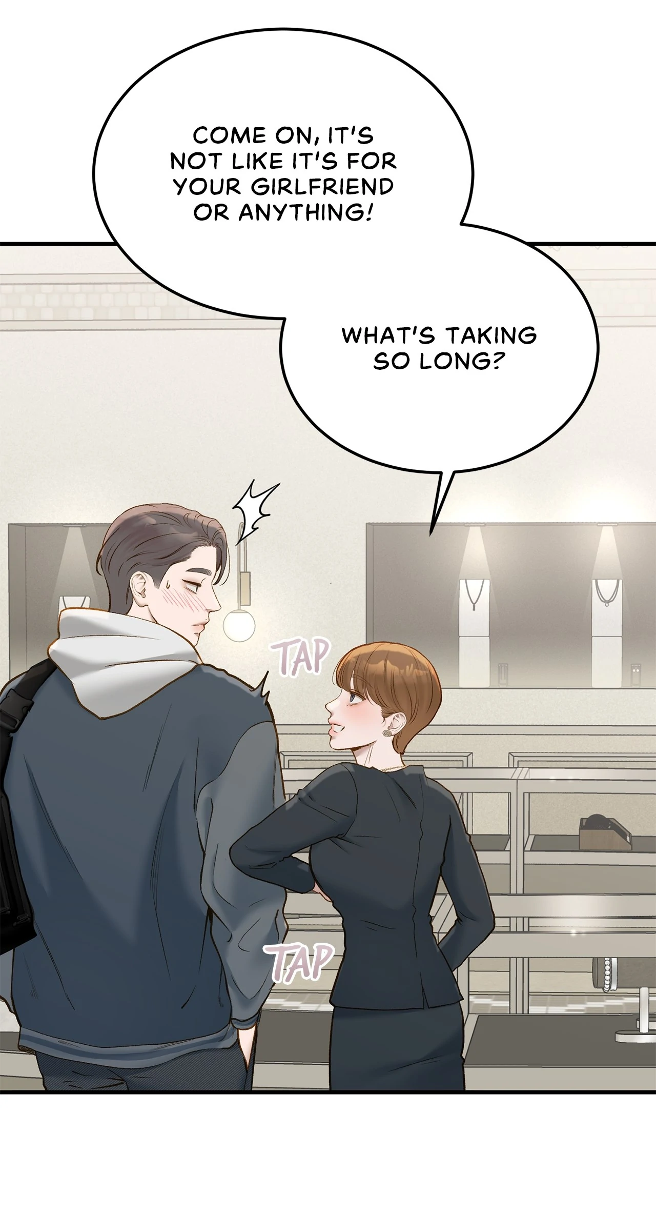 Even though you know it’s crazy chapter 54 page 62