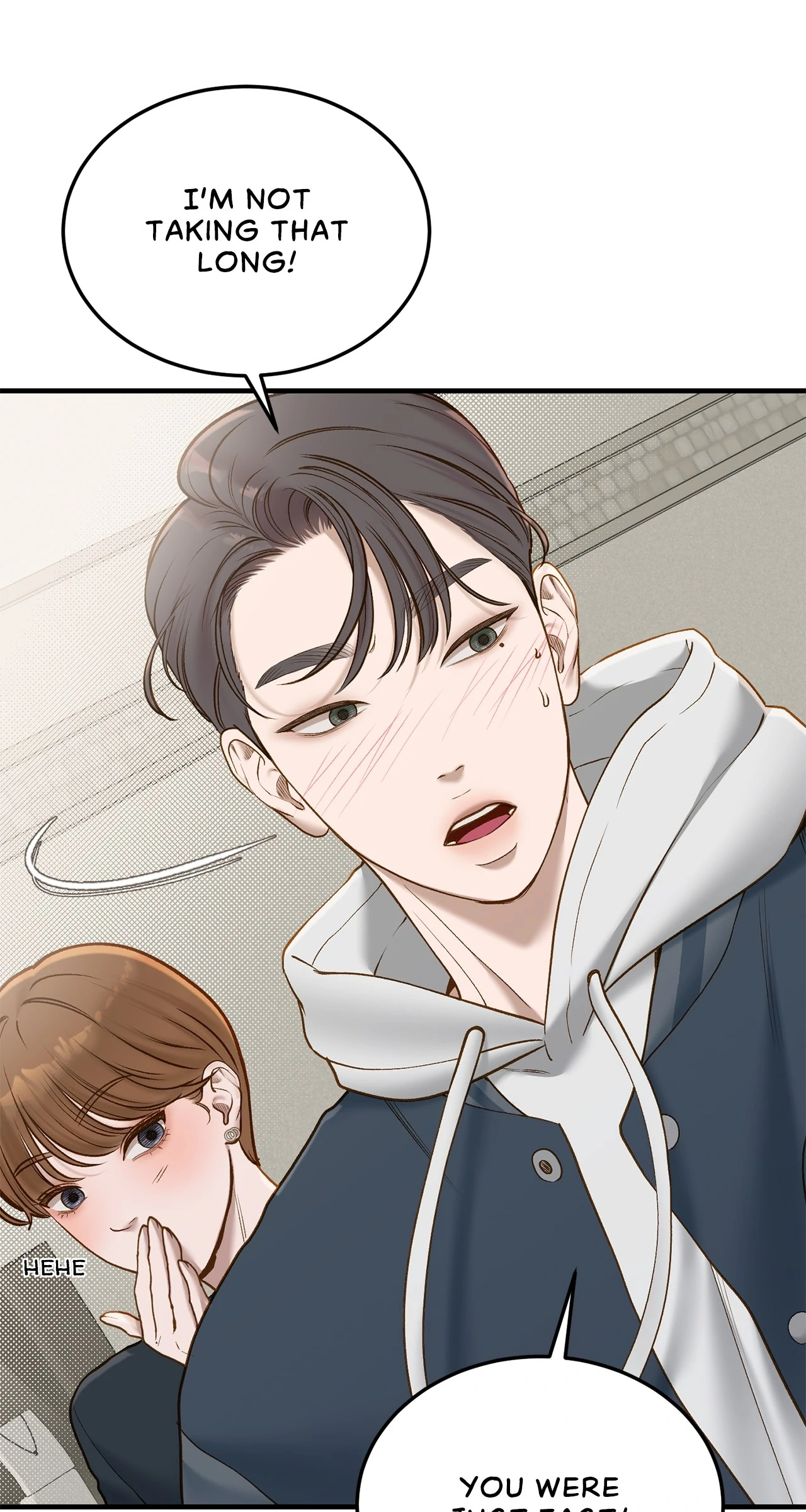Even though you know it’s crazy chapter 54 page 63