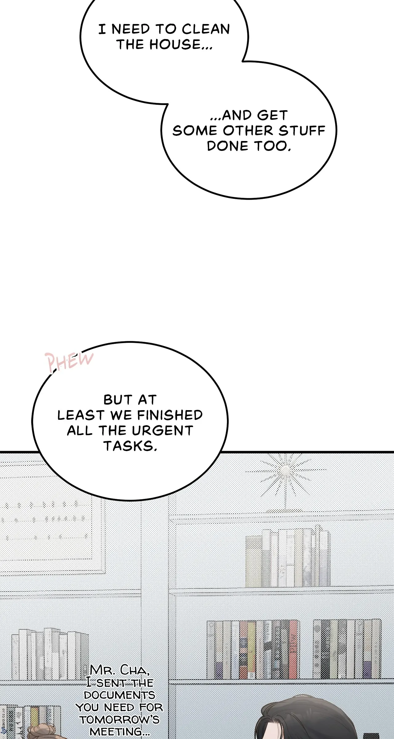 Even though you know it’s crazy chapter 54 page 70