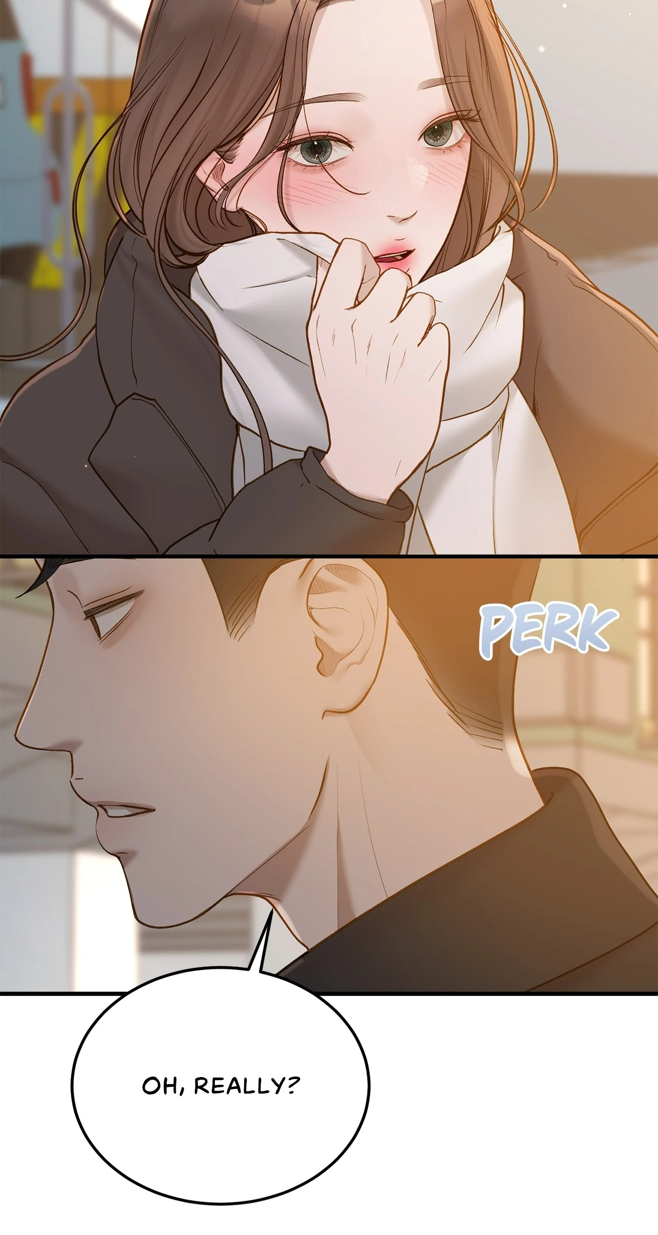 Even though you know it’s crazy chapter 54 page 77