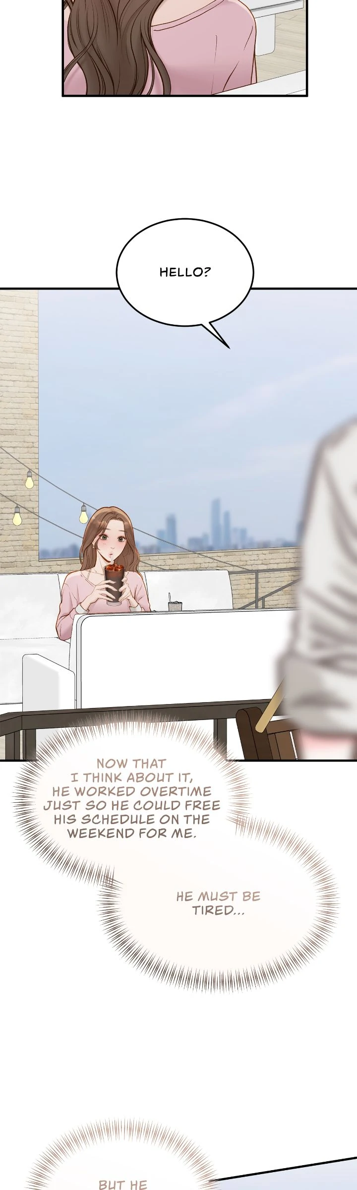 Even though you know it’s crazy chapter 57 page 27