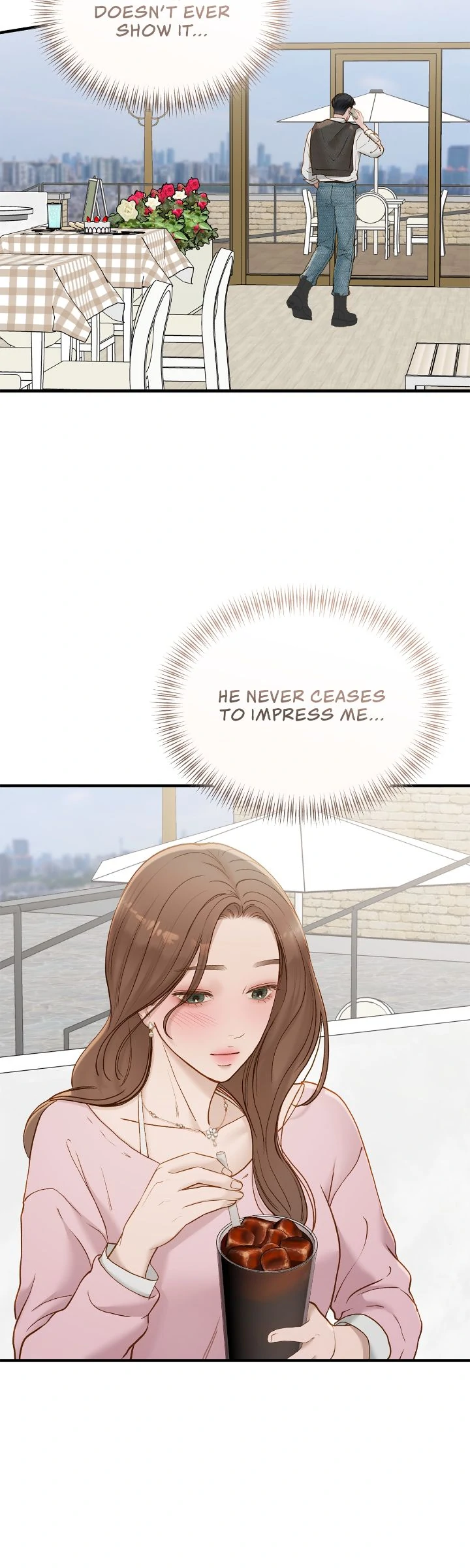 Even though you know it’s crazy chapter 57 page 28