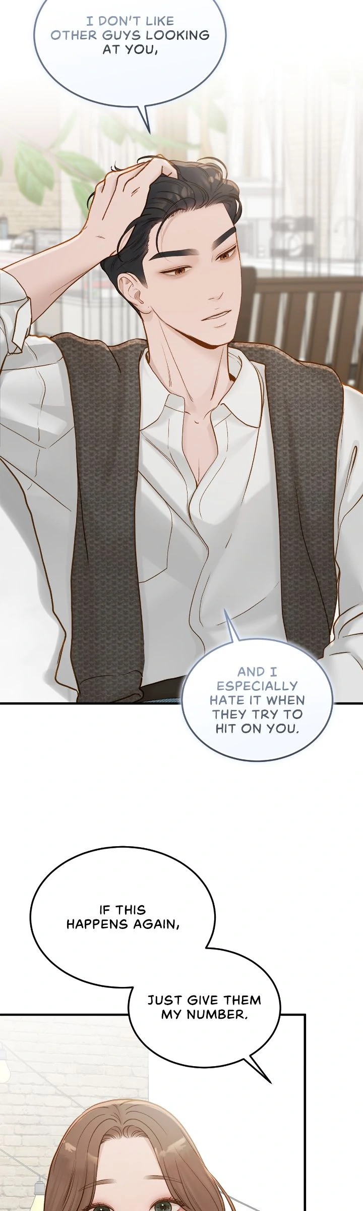 Even though you know it’s crazy chapter 57 page 35