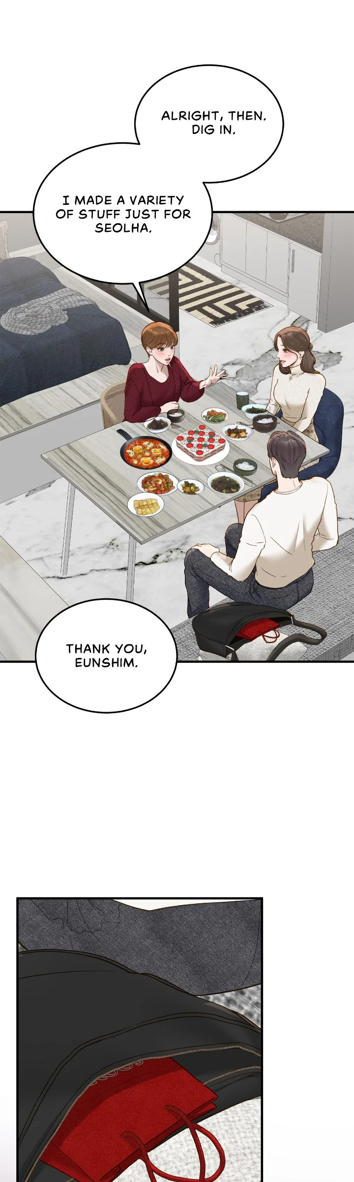 Even though you know it’s crazy chapter 59 page 32