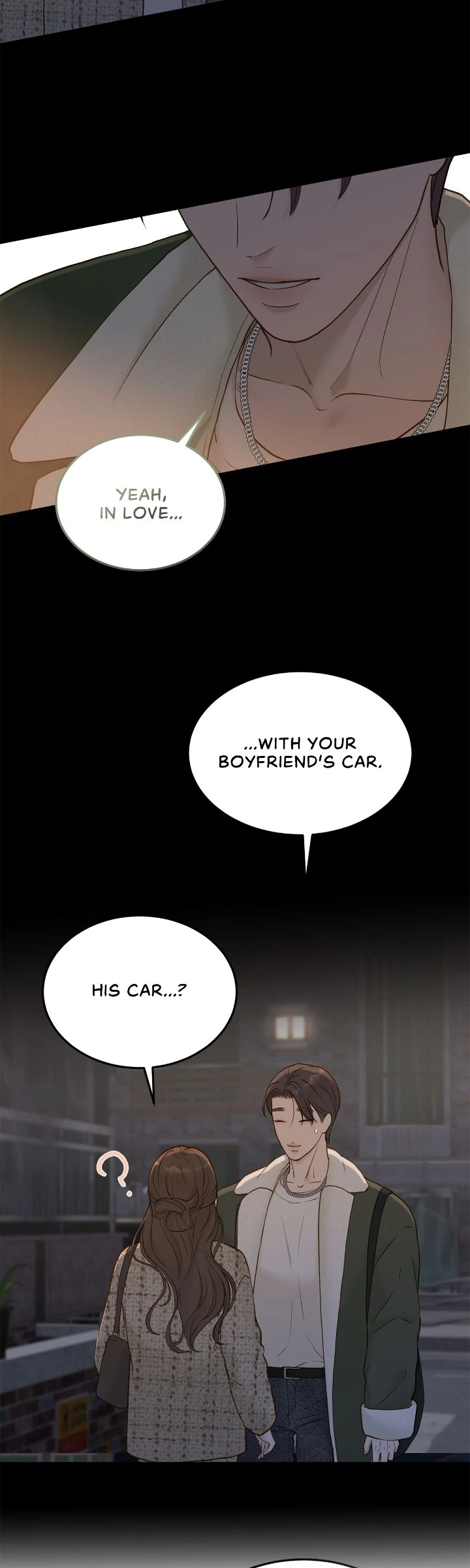 Even though you know it’s crazy chapter 60 page 14