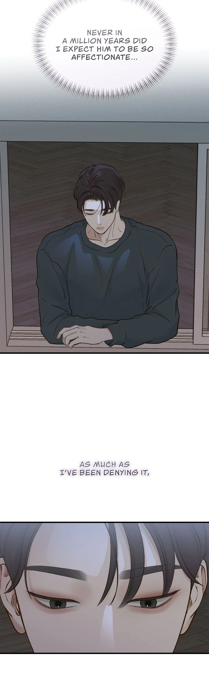 Even though you know it’s crazy chapter 60 page 33