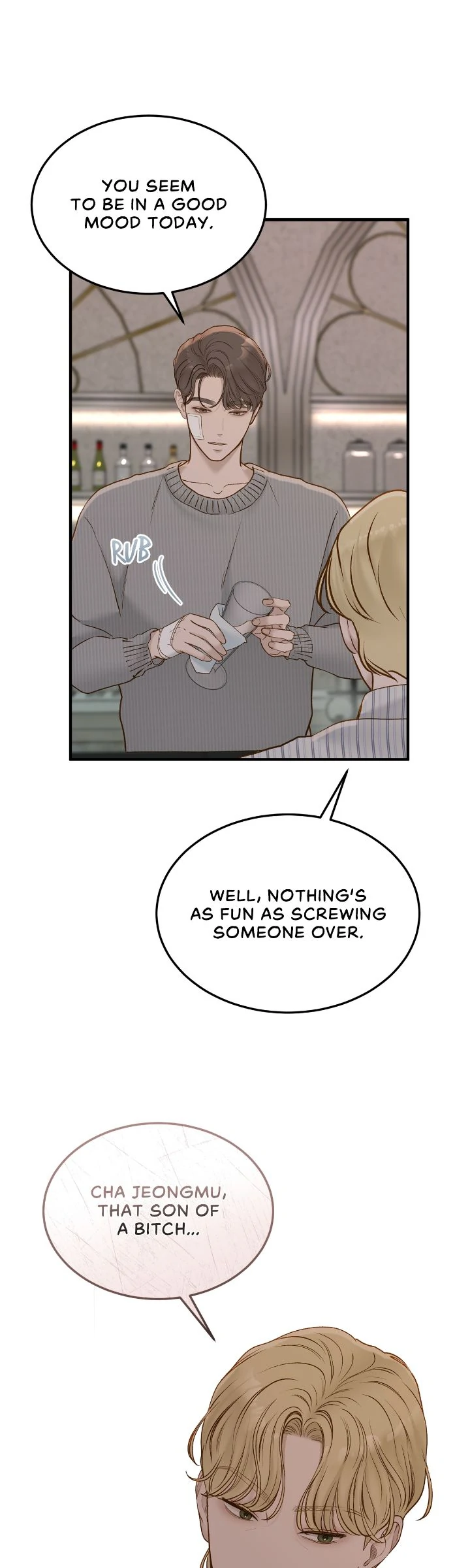 Even though you know it’s crazy chapter 60 page 49