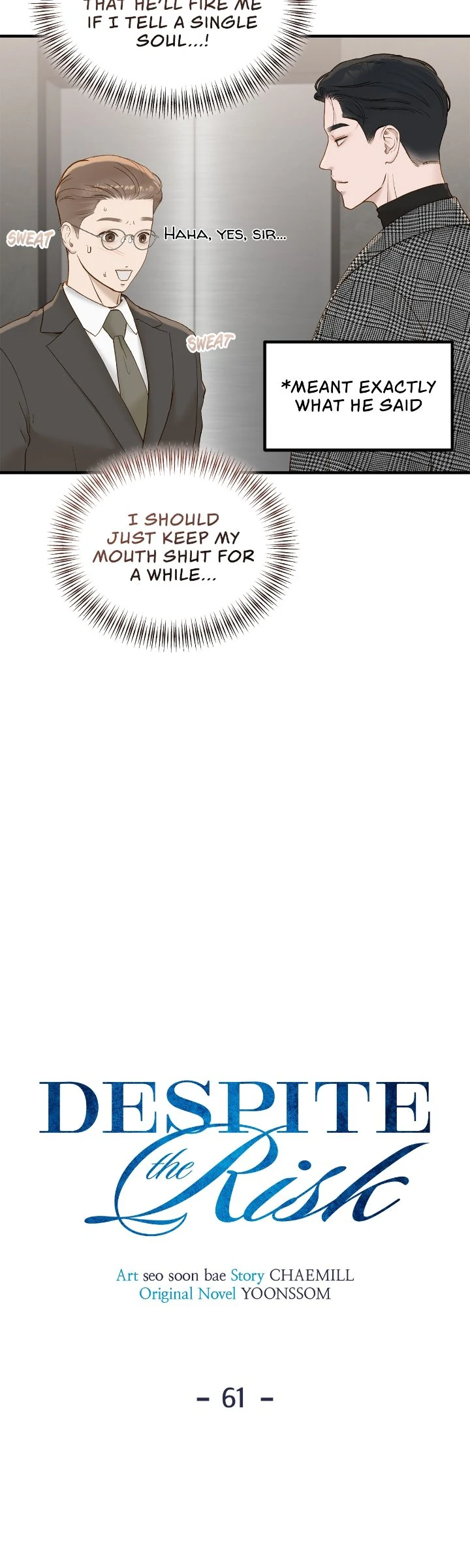 Even though you know it’s crazy chapter 61 page 15