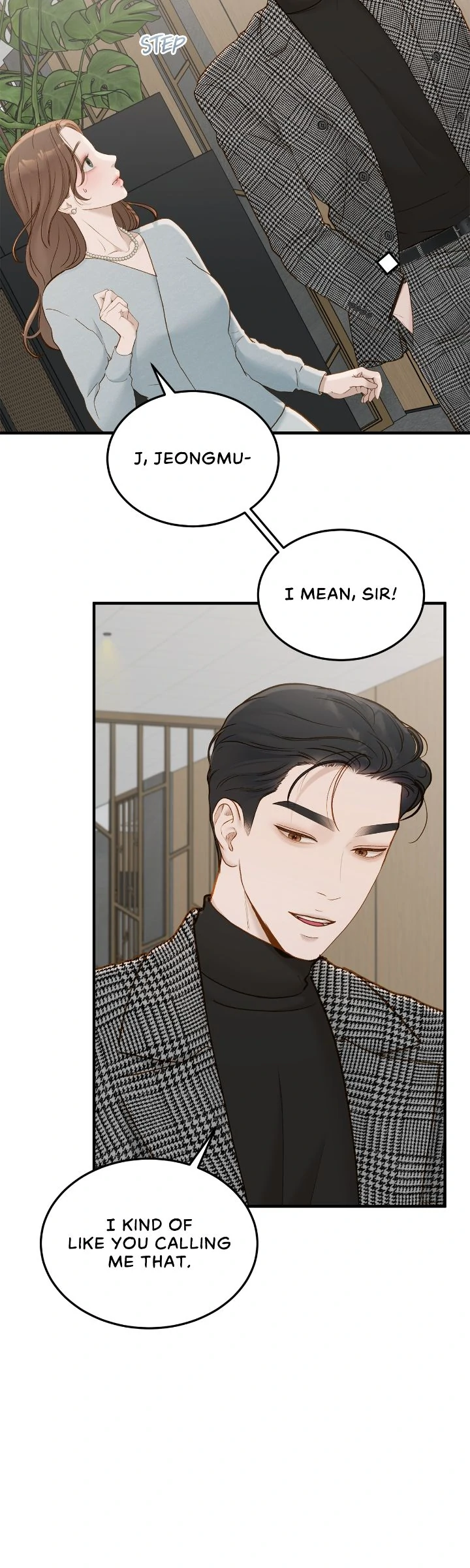 Even though you know it’s crazy chapter 61 page 18