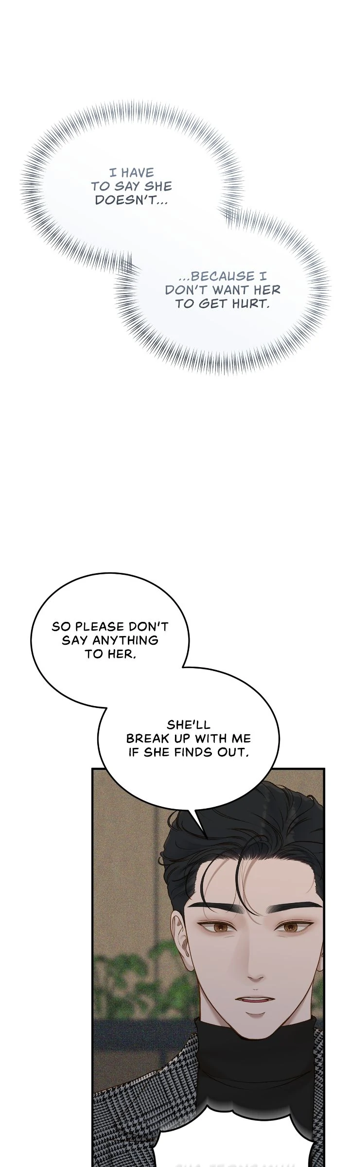Even though you know it’s crazy chapter 61 page 25