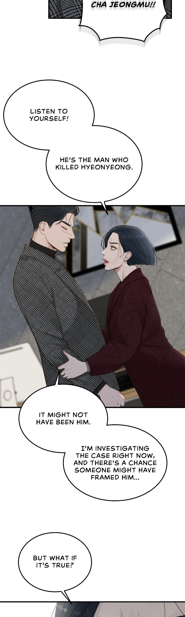 Even though you know it’s crazy chapter 61 page 26