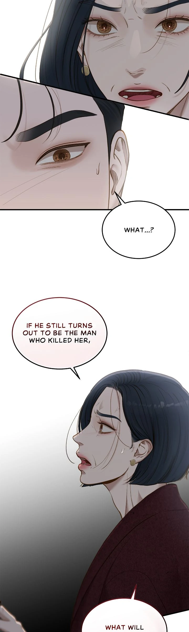 Even though you know it’s crazy chapter 61 page 27
