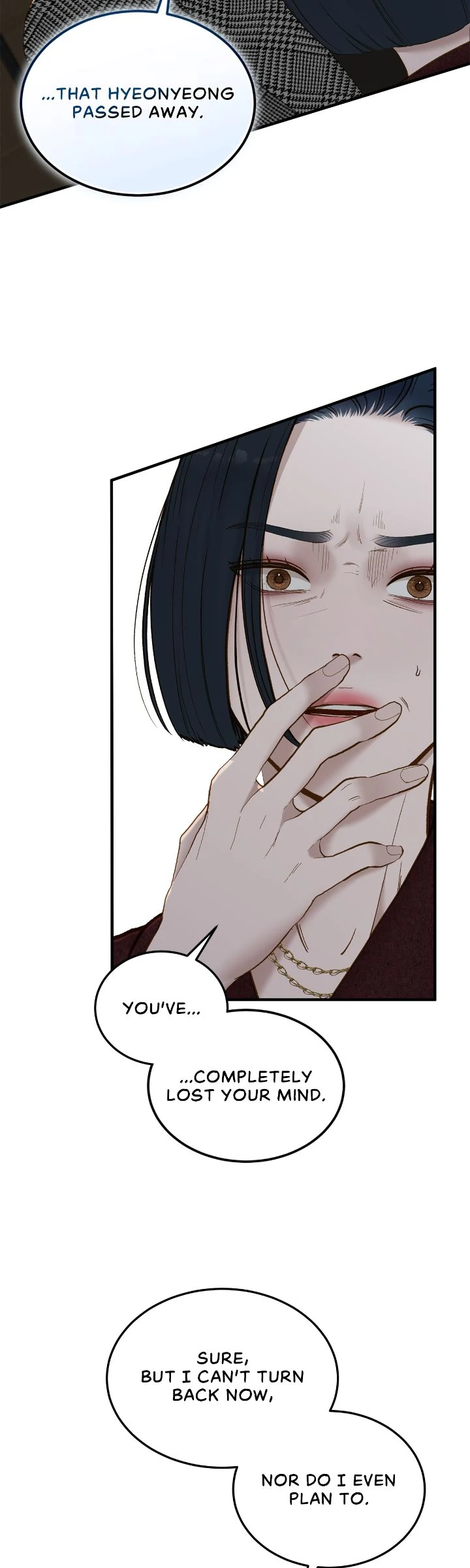 Even though you know it’s crazy chapter 61 page 30