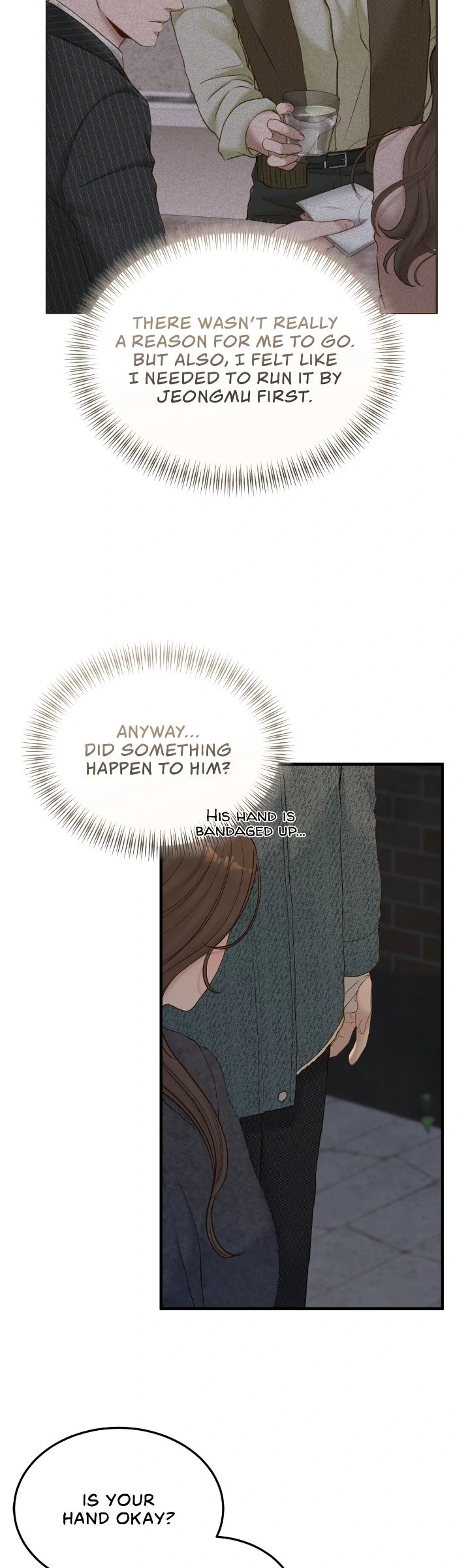 Even though you know it’s crazy chapter 62 page 3